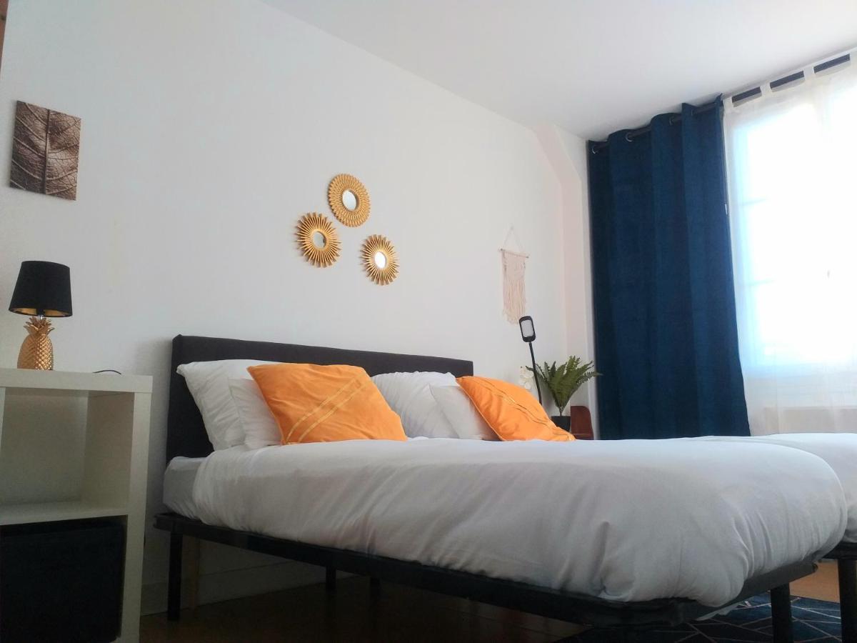 Le Tigre - Appartement Centre-Ville Au Calme, Parking Prive Μπουρζ Εξωτερικό φωτογραφία